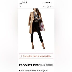 Ted Baker Black Tailored Pants